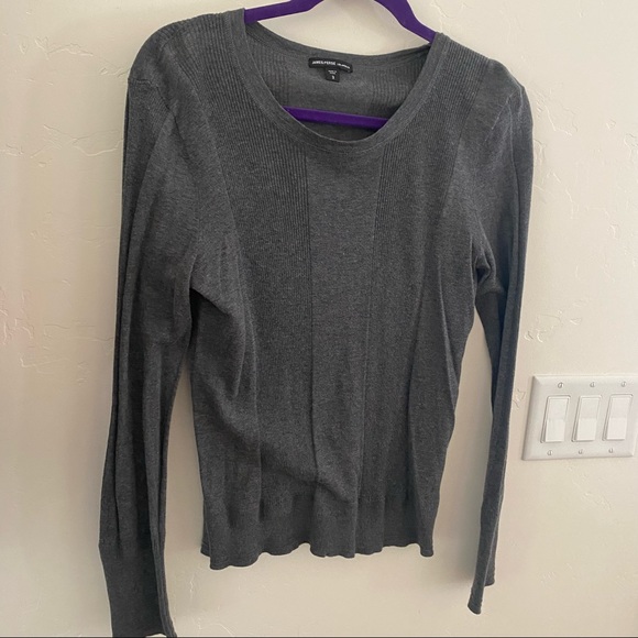Perfect condition! James Perse Long Sleeve with Ribbed Detail, Size 3 (M) - Picture 1 of 4